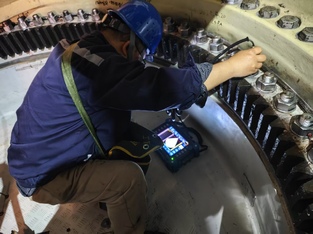 風(fēng)機(jī)部件超聲波檢測(cè)